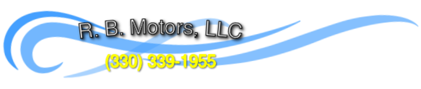 Welcome - R. B. Motors, LLC